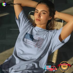 Patriotic Fishing Rod USA Flag Fisherman Shirt 2 InkInAction.com