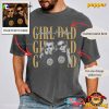 Personalized Best Dad Gifts With Kids Photo Comfort Colors Shirt
