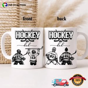 Personalized Kids Name Hockey Family Cup