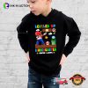Personalized Leveled Up Kindergarten Super Mario Kid Tee