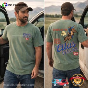 Personalized Year Ella's Fellas Club Member Graphic Comfort Colors Shirt 3 InkInAction.com