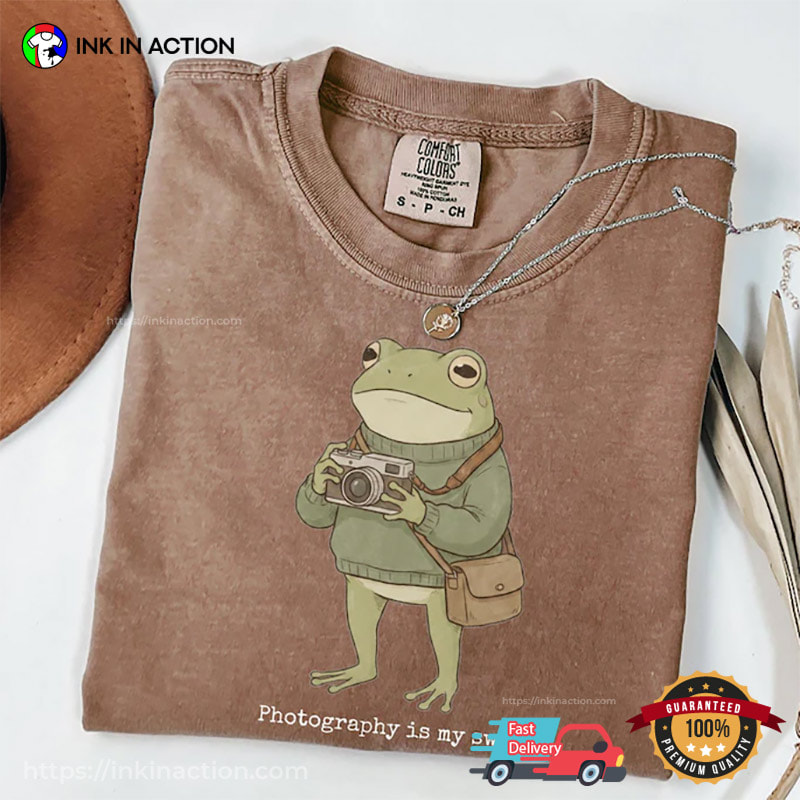 Photography Is My Swamp Funny Frog Photography Comfort Colors Shirt Photography Is My Swamp Funny Frog Photography Comfort Colors Shirt