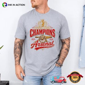 Premier League Champions The Gunners arsenal shirts 1 InkInAction.com