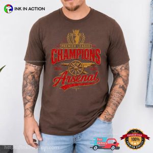 Premier League Champions The Gunners arsenal shirts 2 InkInAction.com