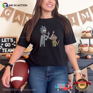 RICK AND MORTY Fuck You Funny Cartoon Shirt