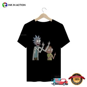 RICK AND MORTY Fuck You Funny Cartoon Shirt 3 InkInAction.com