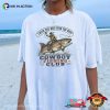 Retro Cowboy Fishing Club, Fishing Trout​ Western Comfort Colors Shirt