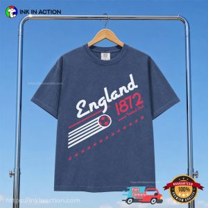 Retro England Football Club FIFA World Cup 26 Comfort Colors Shirt