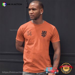 Retro Holland Netherlands Football Soccer T-shirts Retro Holland Netherlands Football Soccer T-shirts