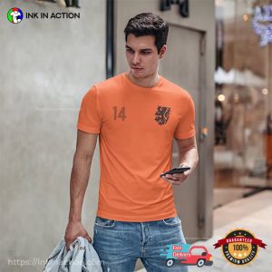 Retro Holland Netherlands Football Soccer T-shirts​