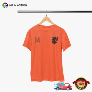Retro Holland Netherlands football soccer t shirts 3 InkInAction.com