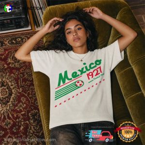 Retro Mexico Football Club FIFA World Cup 26 Comfort Colors Shirt 2 InkInAction.com