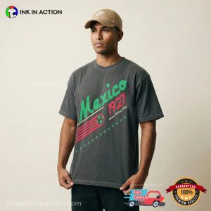 Retro Mexico Football Club FIFA World Cup 26 Comfort Colors Shirt