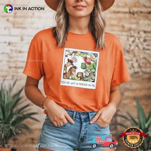 Retro Pixar Toy Story You’ve Got A Friend in Me Comfort Colors Shirt