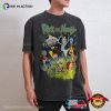 Rick And Morty Vintage Style Comfort Colors Shirt
