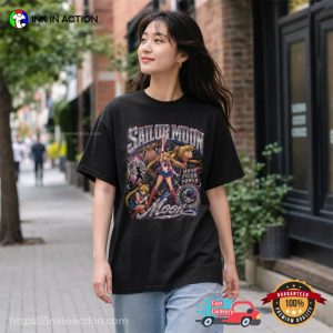 Sailor Moon Retro Anime 90s Style Shirt