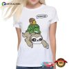 Sloth Turtle And Snail Funny Lazy Animal Meme Shirt