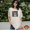 Smoking Cat Patriotic Funny Independence Day USA Comfort Colors Shirt