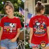 Snoopy and Woodstock America 250th Anniversary Celebration Shirt