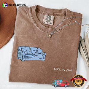 Sofa So Good Funny Day Of Rest Comfort Colors Shirt
