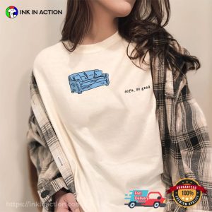 Sofa So Good Funny Day Of Rest Comfort Colors Shirt