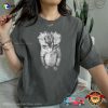Standing Sad Kitten Meme Graphic Comfort Colors Shirt