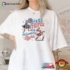 Stars Stripes And Women’s Rights Retro Girl Power Comfort Colors Shirt