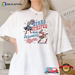 Stars Stripes And Women’s Rights Retro Girl Power Comfort Colors Shirt Stars Stripes And Women’s Rights Retro Girl Power Comfort Colors Shirt