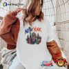 Statue Of Liberty New York Knicks Basketball​ Comfort Colors Shirt