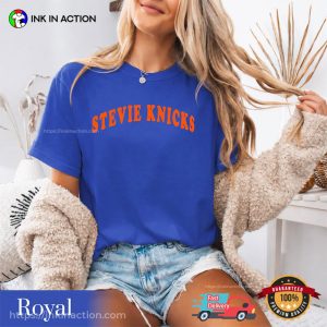Stevie Knicks new york knicks basketball Game Day Shirt 3 InkInAction.com