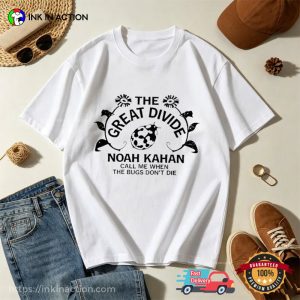 The Great Divide Noah Kahan Tour 2026 Comfort Colors Shirt