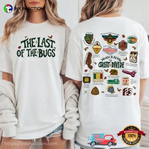 The Last Of The Bugs Noah Kahan Tour Tracklist Comfort Colors Shirt The Last Of The Bugs Noah Kahan Tour Tracklist Comfort Colors Shirt