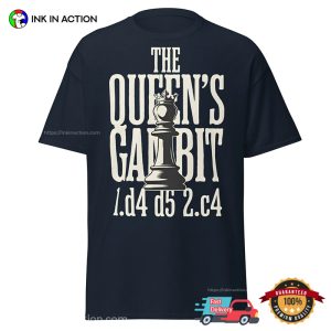 The Queen’s Gambit Chess Shirt