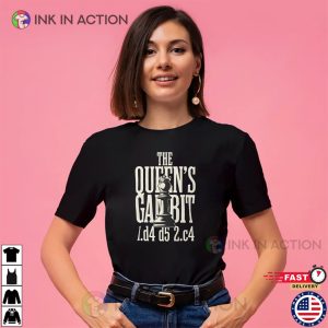 The Queen’s Gambit Chess Shirt