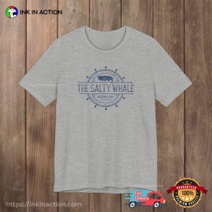 The Salty Whale Widow’s Bay New England Shirt