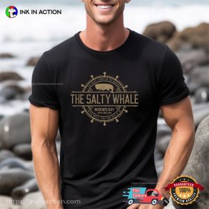The Salty Whale Widow’s Bay New England Shirt