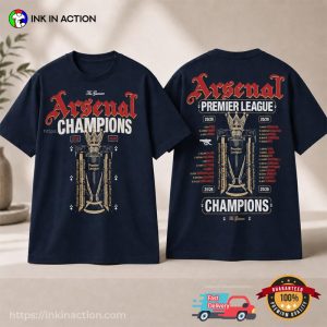 The Winners Arsenal Champions 2-sided Shirt