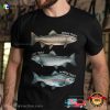 Trio Of Trout Fish Fisherman’s Gift Tee