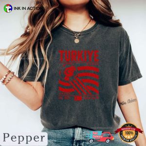 Turkiye Soccer Cup 26 World Cup Comfort Colors Shirt InkInAction.com