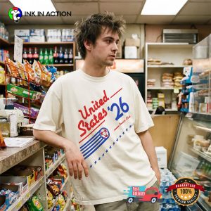 United States 26 FIFA World Cup Comfort Colors Tee