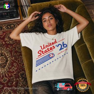 United States 26 FIFA World Cup Comfort Colors Tee