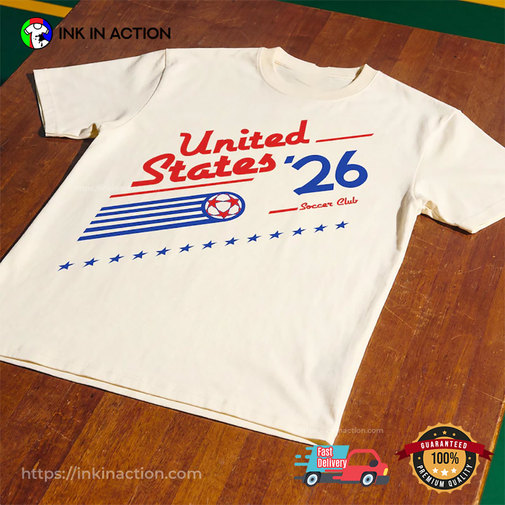 United States 26 FIFA World Cup Comfort Colors Tee United States 26 FIFA World Cup Comfort Colors Tee
