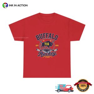Vintage Buffalo Hockey Est 1970 Tee
