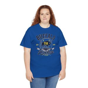 Vintage Buffalo Hockey Est 1970 Tee