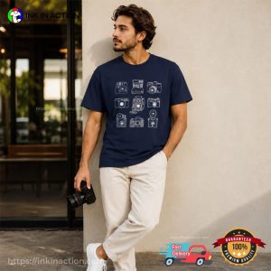Vintage Camera Photographer, Unique Photography Gifts Tee Vintage Camera Photographer, Unique Photography Gifts Tee