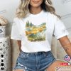Vintage Rainbow Trout Mountain Streams Trout Fishing Shirts