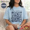 Vive La Resistance Floral Empowering Resist Comfort Colors Shirt