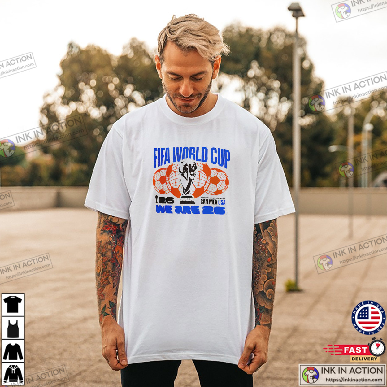 We Are 26 FIFA World Cup Soccer Fan Shirt We Are 26 FIFA World Cup Soccer Fan Shirt