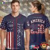 We The People America 250 Patriotic Baseball Jersey