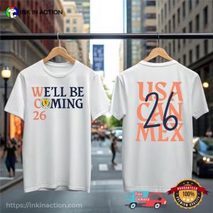 We'll Be Coming 26 world cup football shirts 1 InkInAction.com